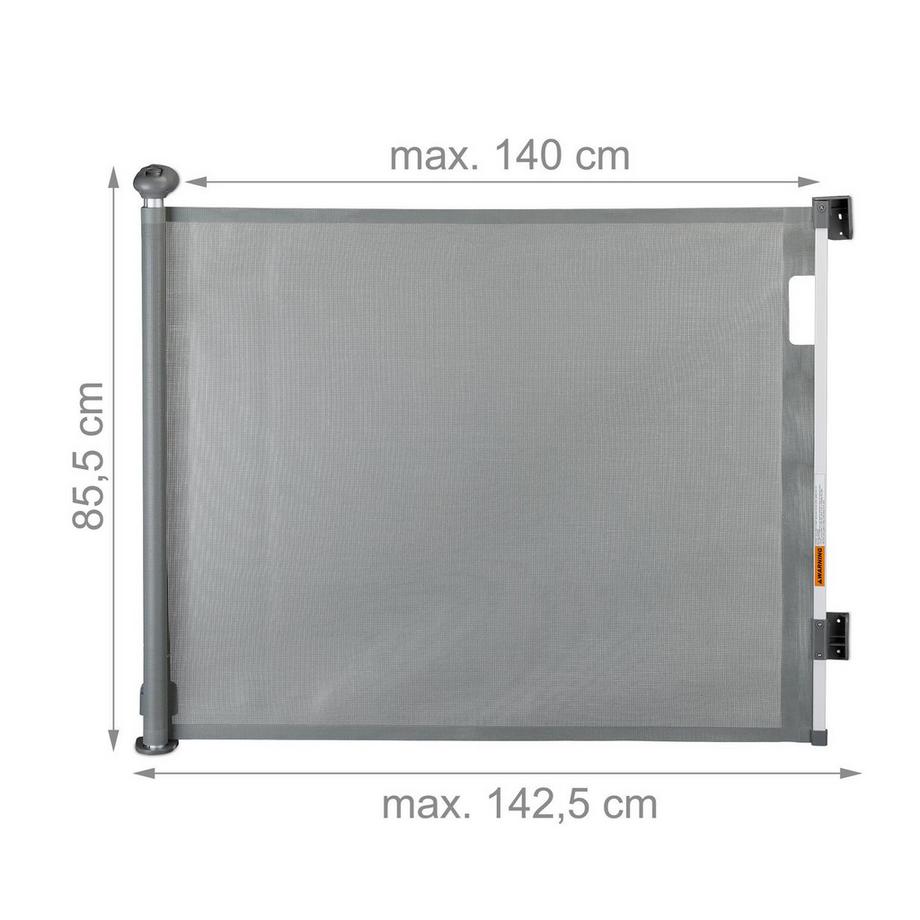 Northix  Barrière de sécurité rétractable 