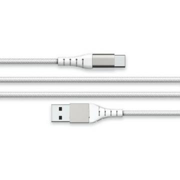 Kabel USB A/USB-C 3m - 3A Blanc