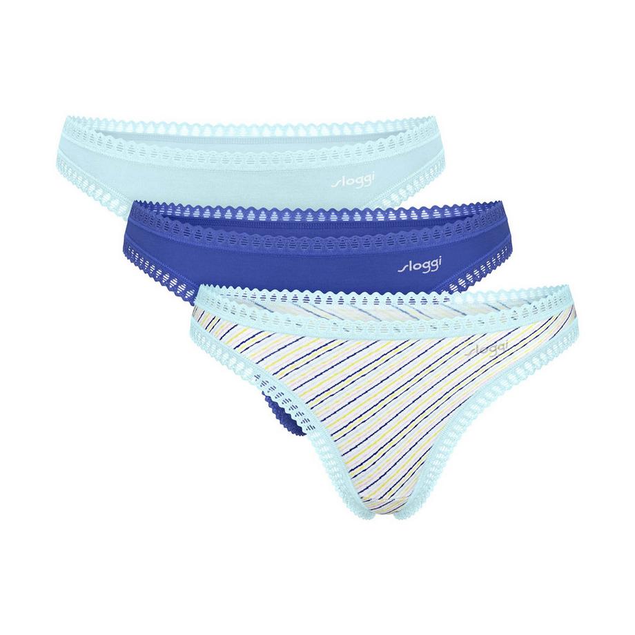 Corda Donne Confezione da 3 Vestibilità confortevole-GO Crush String C3P