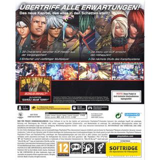 GAME  The King of Fighters XV Day 1 Edition Premier jour Anglais, Allemand PlayStation 5 