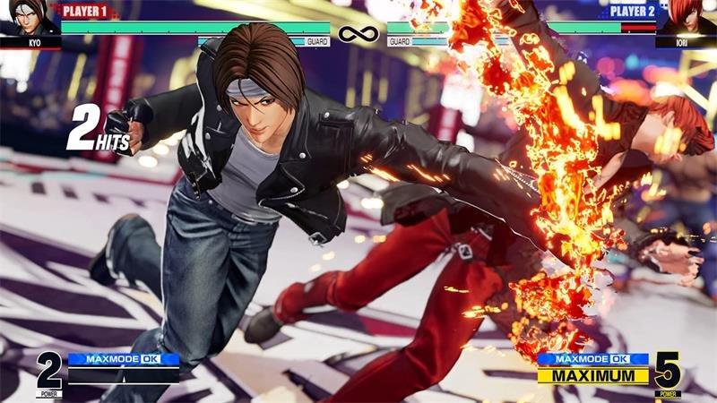 GAME  The King of Fighters XV Day 1 Edition Premier jour Anglais, Allemand PlayStation 5 