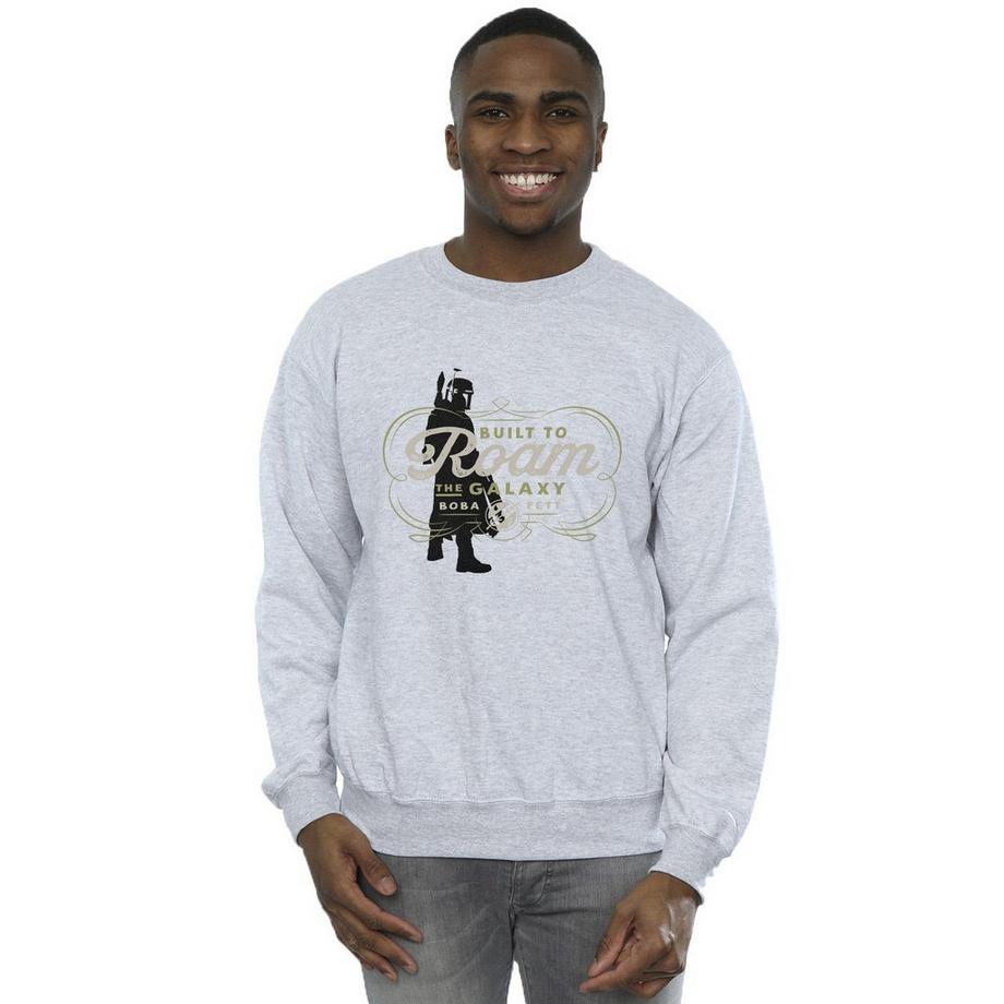 STAR WARS The Book Of Boba Fett Built To Roam Sweatshirt  