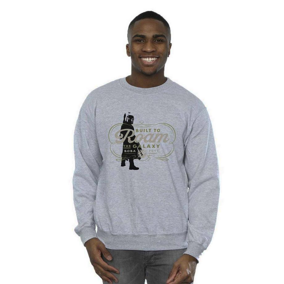 STAR WARS The Book Of Boba Fett Built To Roam Sweatshirt  