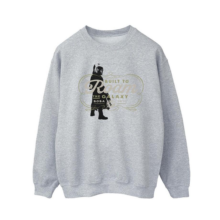 The Book Of Boba Fett Built To Roam Sweatshirt