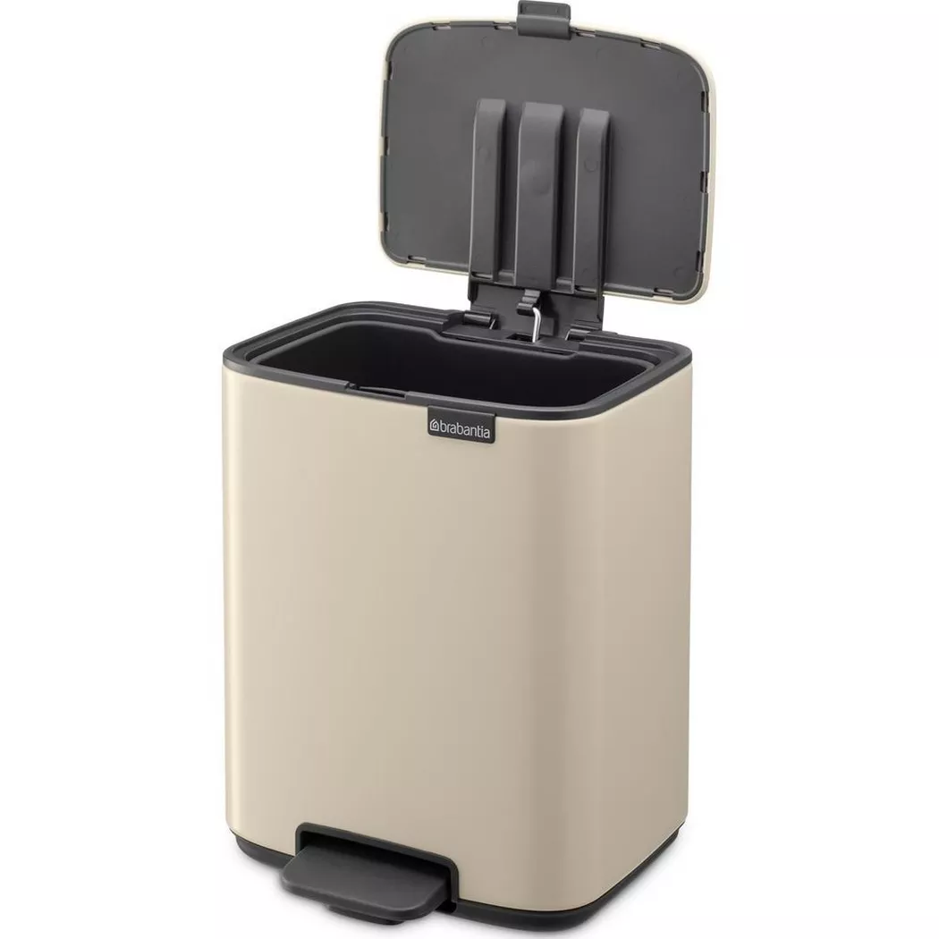 Brabantia Treteimer Bo 7 Liter Soft Beige (237928)