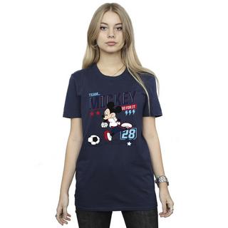 Disney  Team Football TShirt 