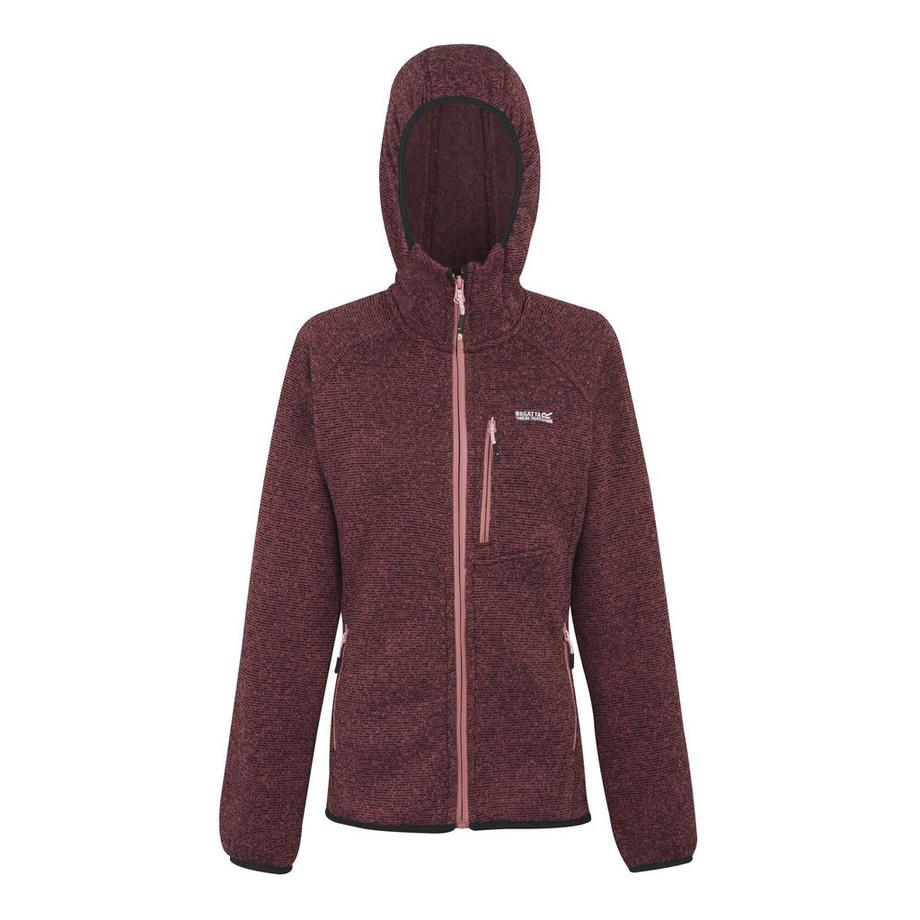 Veste Polaire Unie À Capuche Newhill