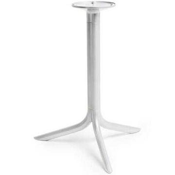 Support de table de jardin Break blanc