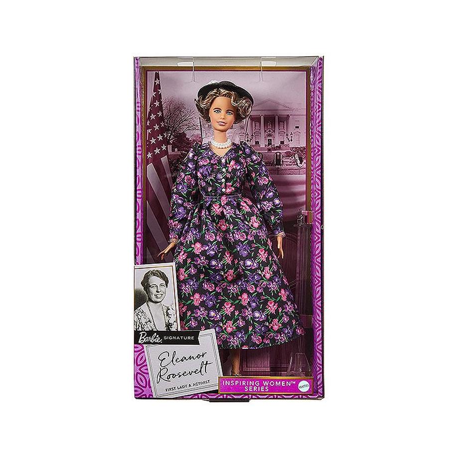 Barbie  Signature Inspiring Women Eleanor Roosevelt 