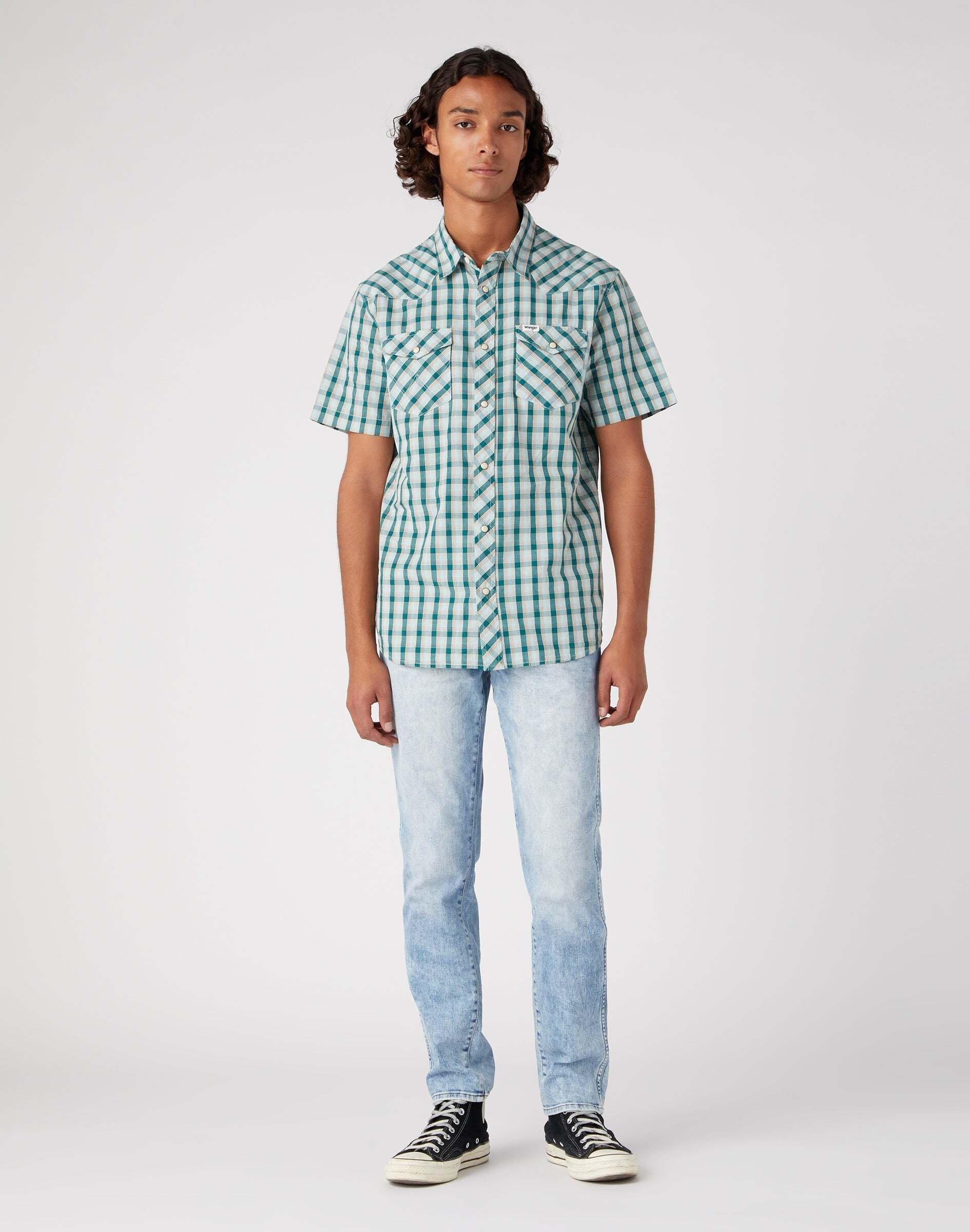 Wrangler  Hemden Short Sleeve Western Shirt 