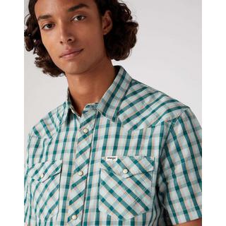 Wrangler  Chemise Short Sleeve Western Shirt 