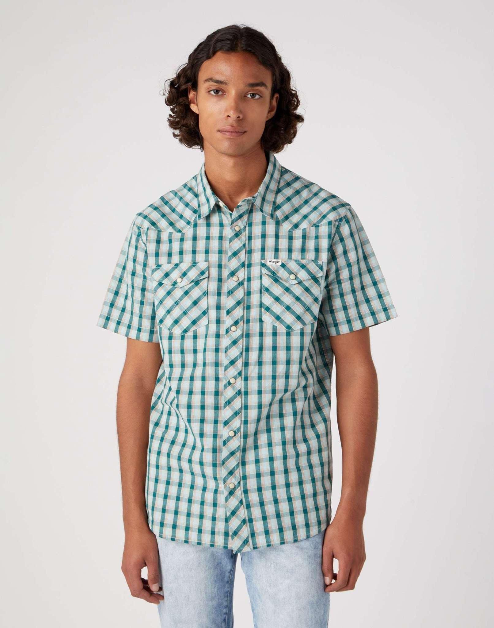 Wrangler  Hemden Short Sleeve Western Shirt 