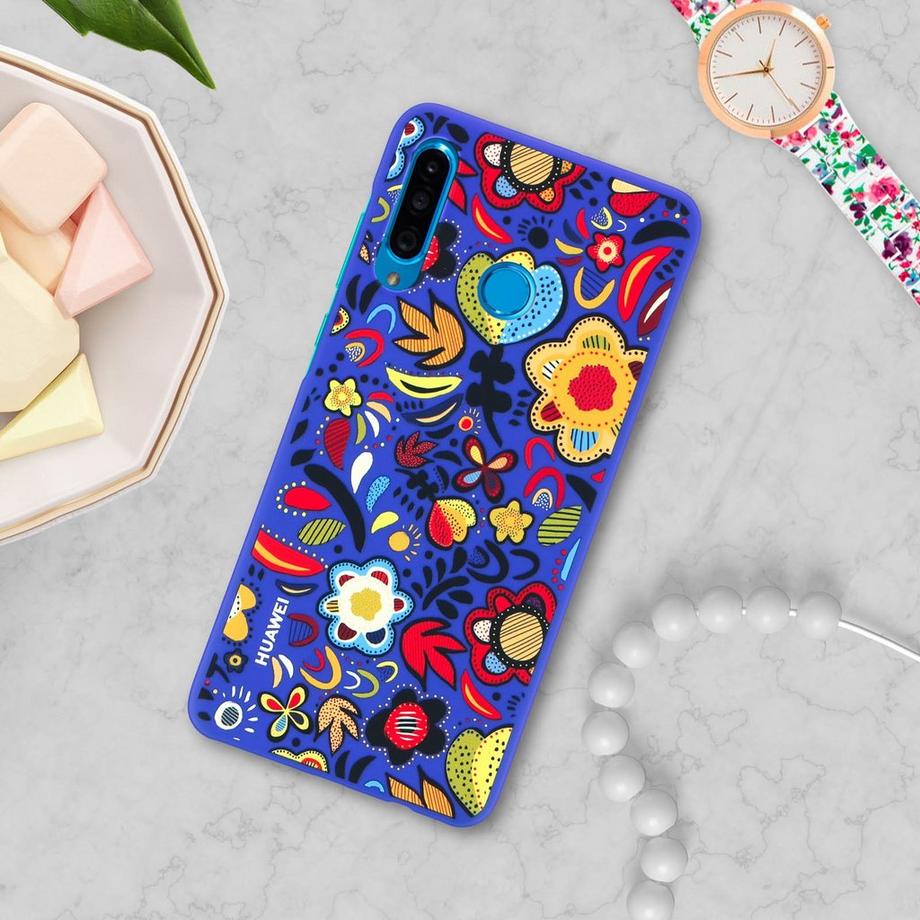 HUAWEI  Cover Policarbonato Huawei P30 Lite 