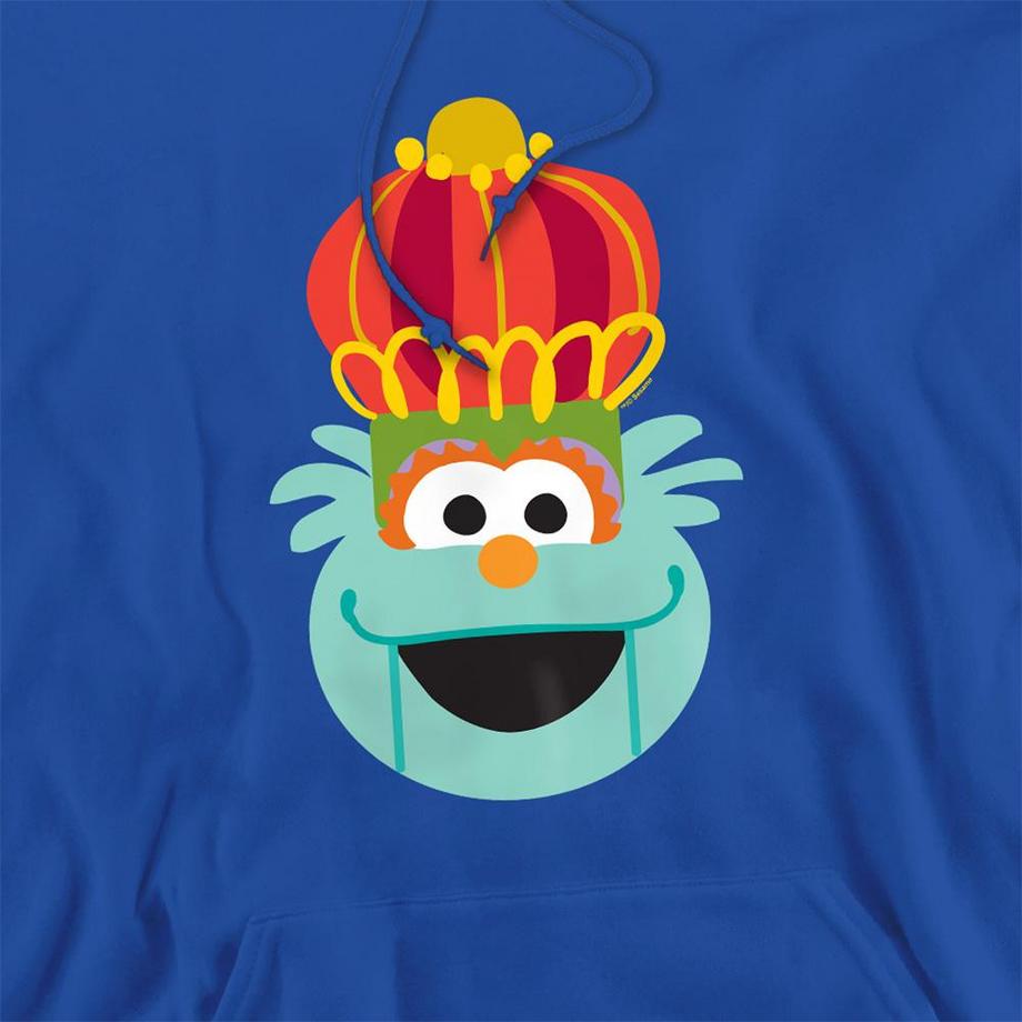 Sesame Street  Kapuzenpullover  , weihnachtliches Design 