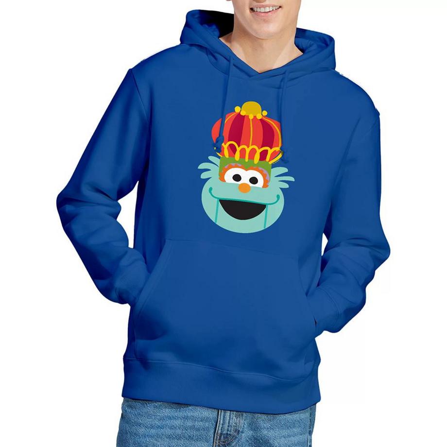 Sesame Street  Kapuzenpullover  , weihnachtliches Design 