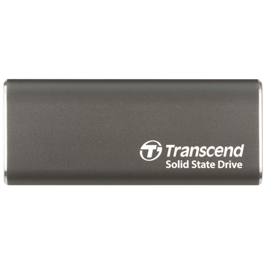 Tragbare SSD ESD256C USB-C 1 TB 10 Gbit/s (R1050/W950 Mbit/s) Aluminium