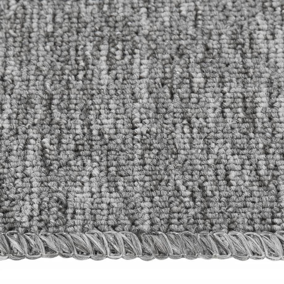 VidaXL tappetino per le scale Plastica  