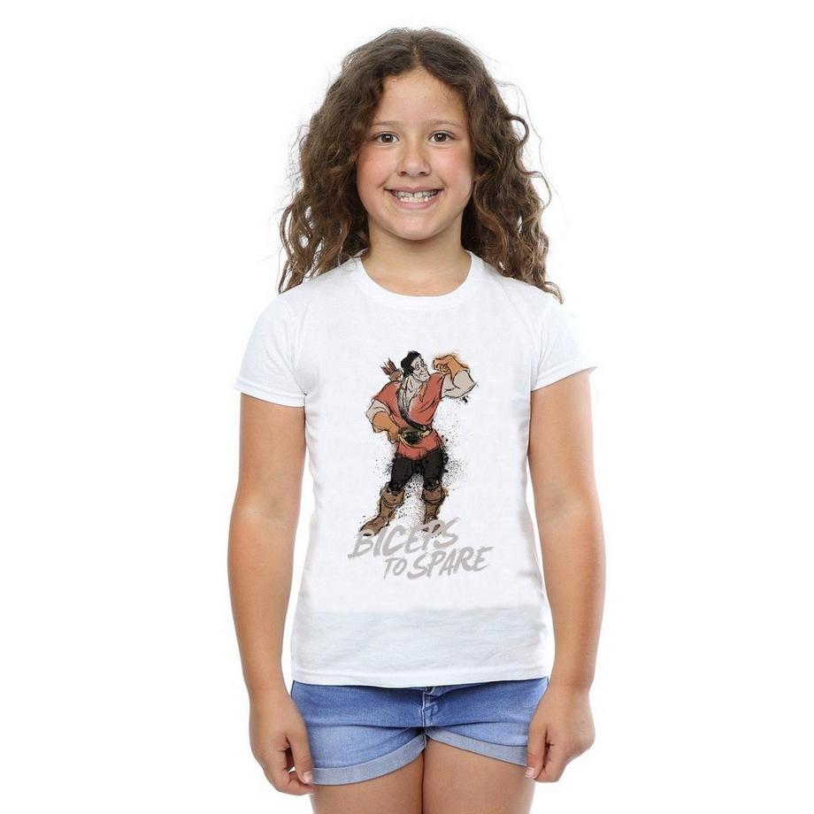 Disney  Beauty And The Beast Biceps To Spare TShirt 