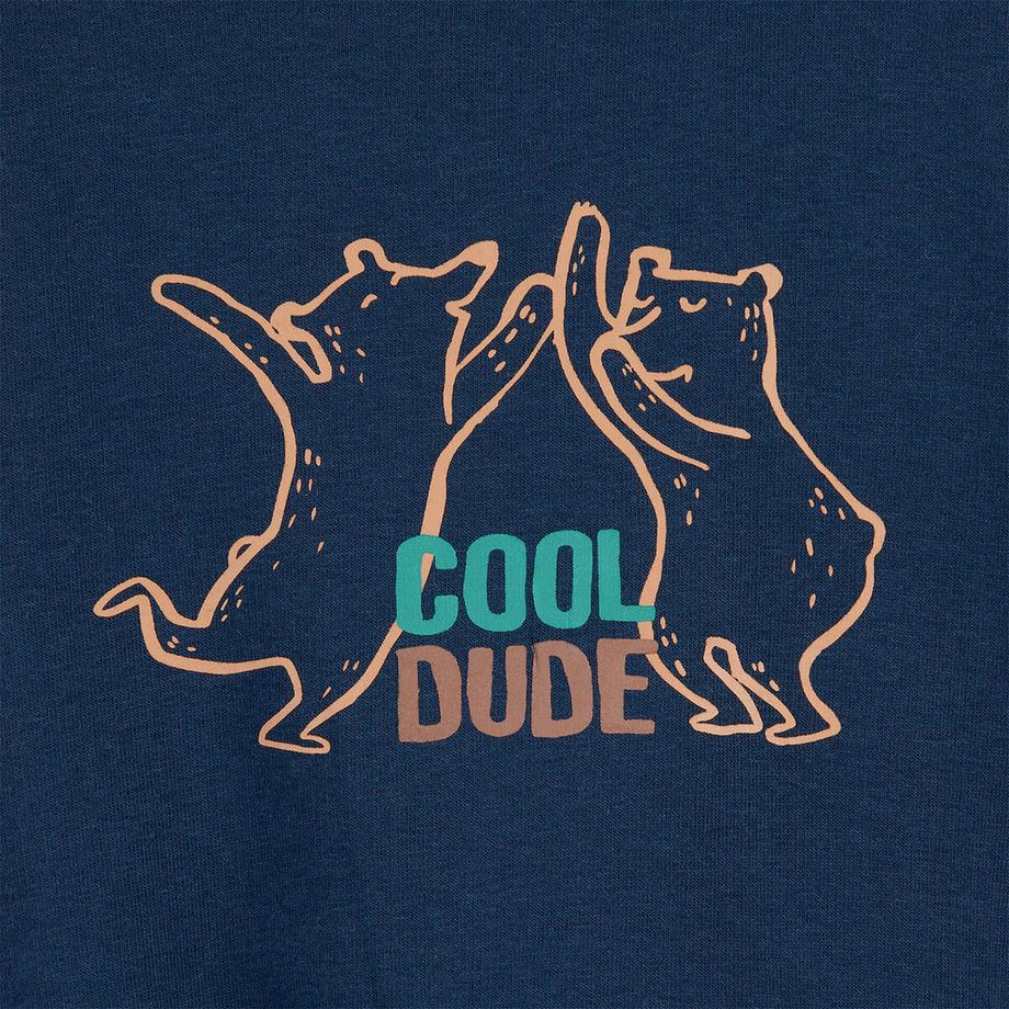 La Redoute Collections  Sweatshirt mit Rundhalsausschnitt aus Molton 