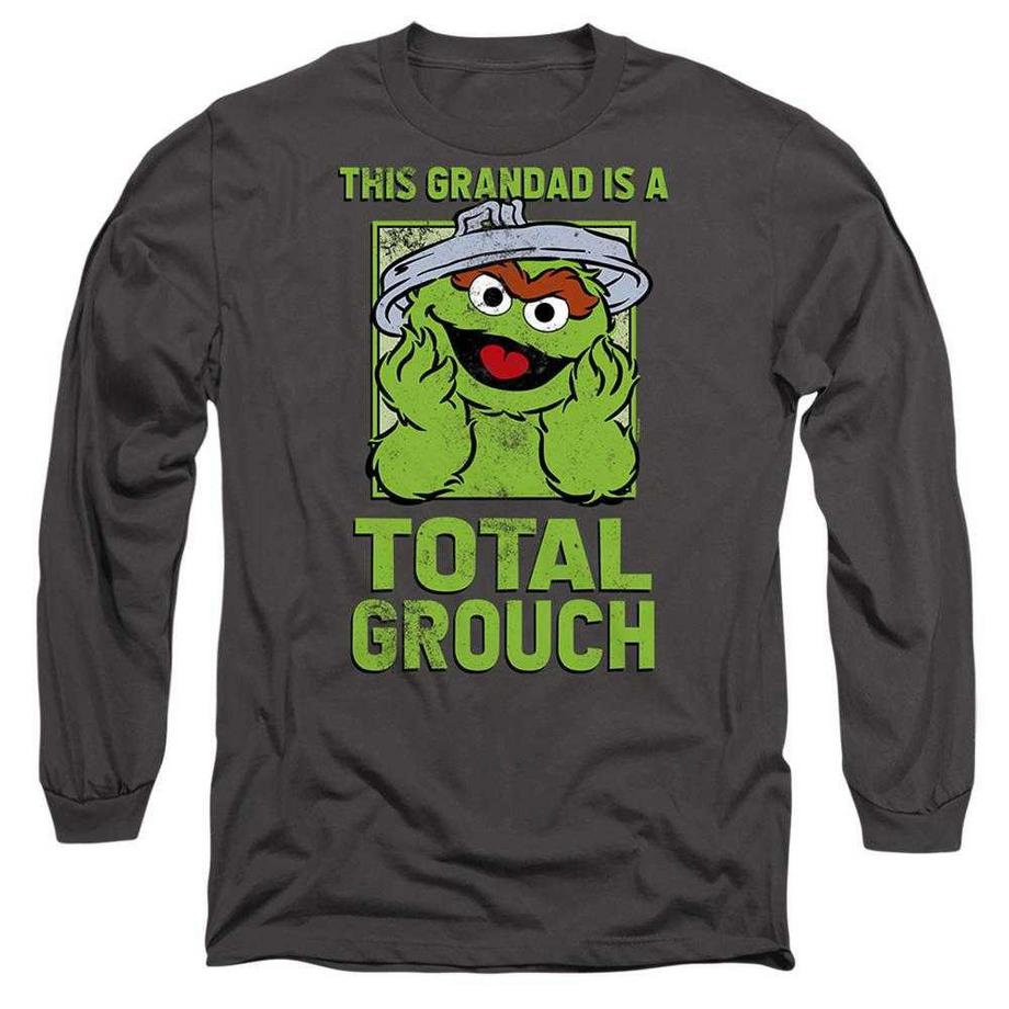T-ShirtManches Longues Fête Des Pères Motif Oscar Grandad