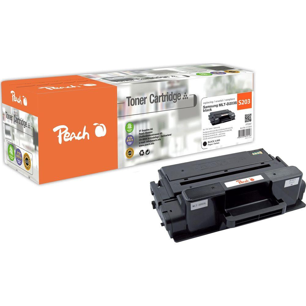 Peach  111894 cartuccia toner 1 pz Nero 