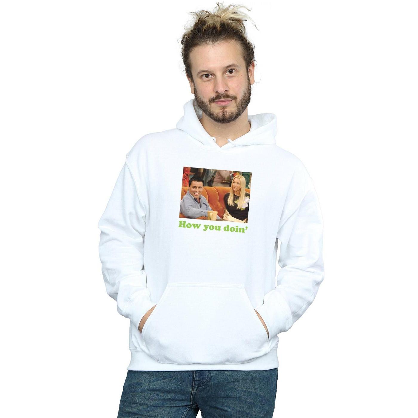 Friends How You Doin Kapuzenpullover  