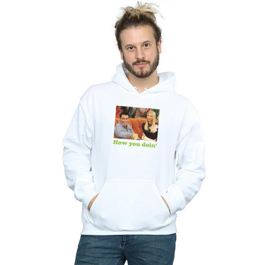 Friends How You Doin Sweat à Capuche  