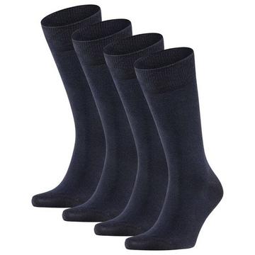 calzini corti - confezione da 4