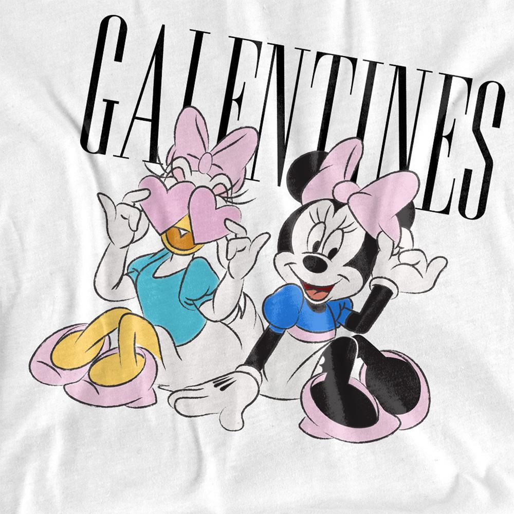 Disney Galentines Minnie Mouse e Daisy Duck T-shirt a maniche lunghe  