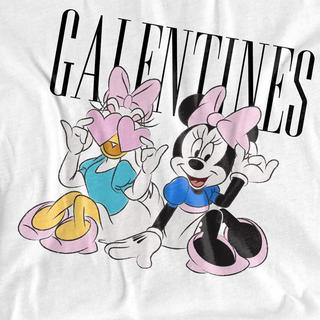 Disney Galentines Minnie Mouse e Daisy Duck T-shirt a maniche lunghe  