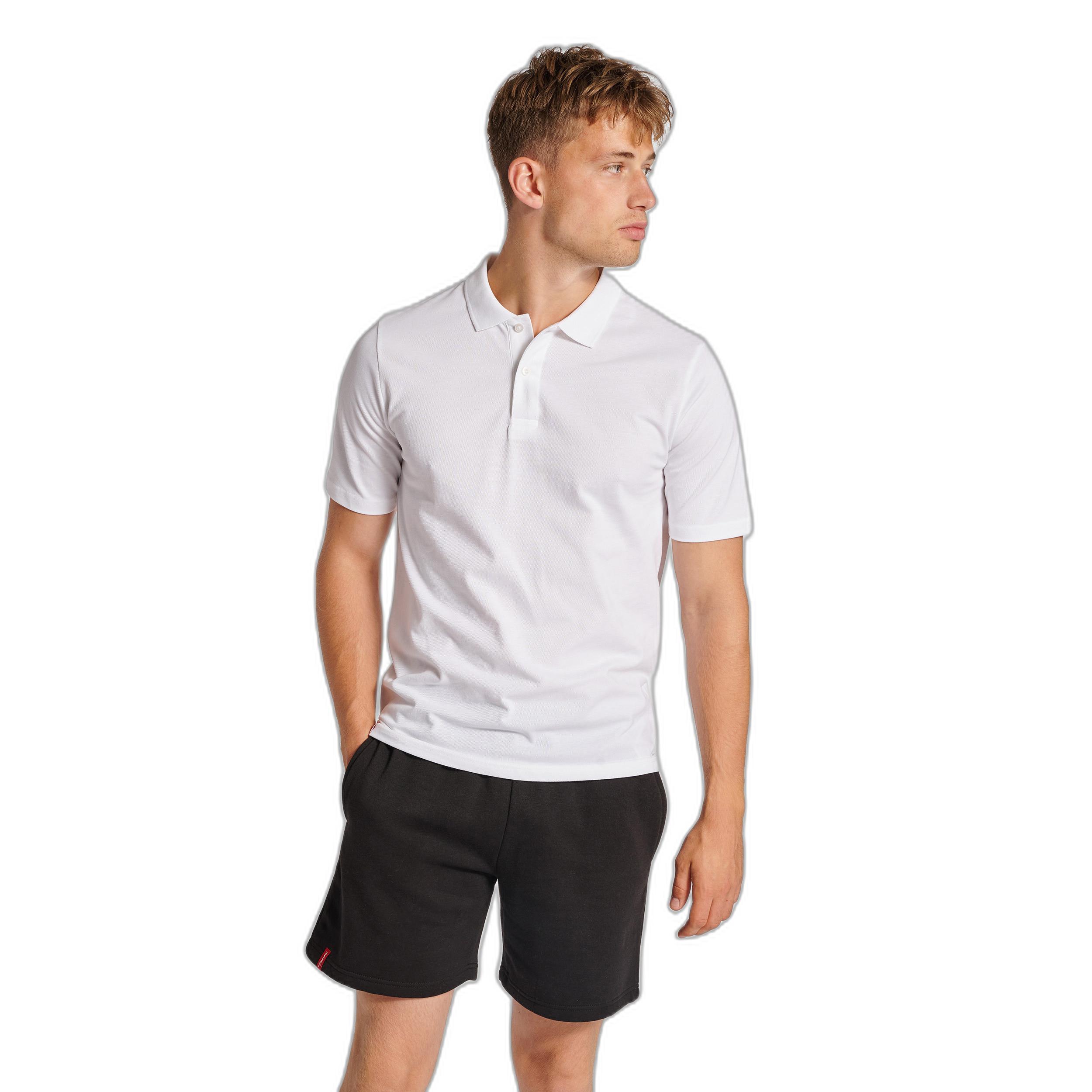 Hummel Polo Classique Rouge  