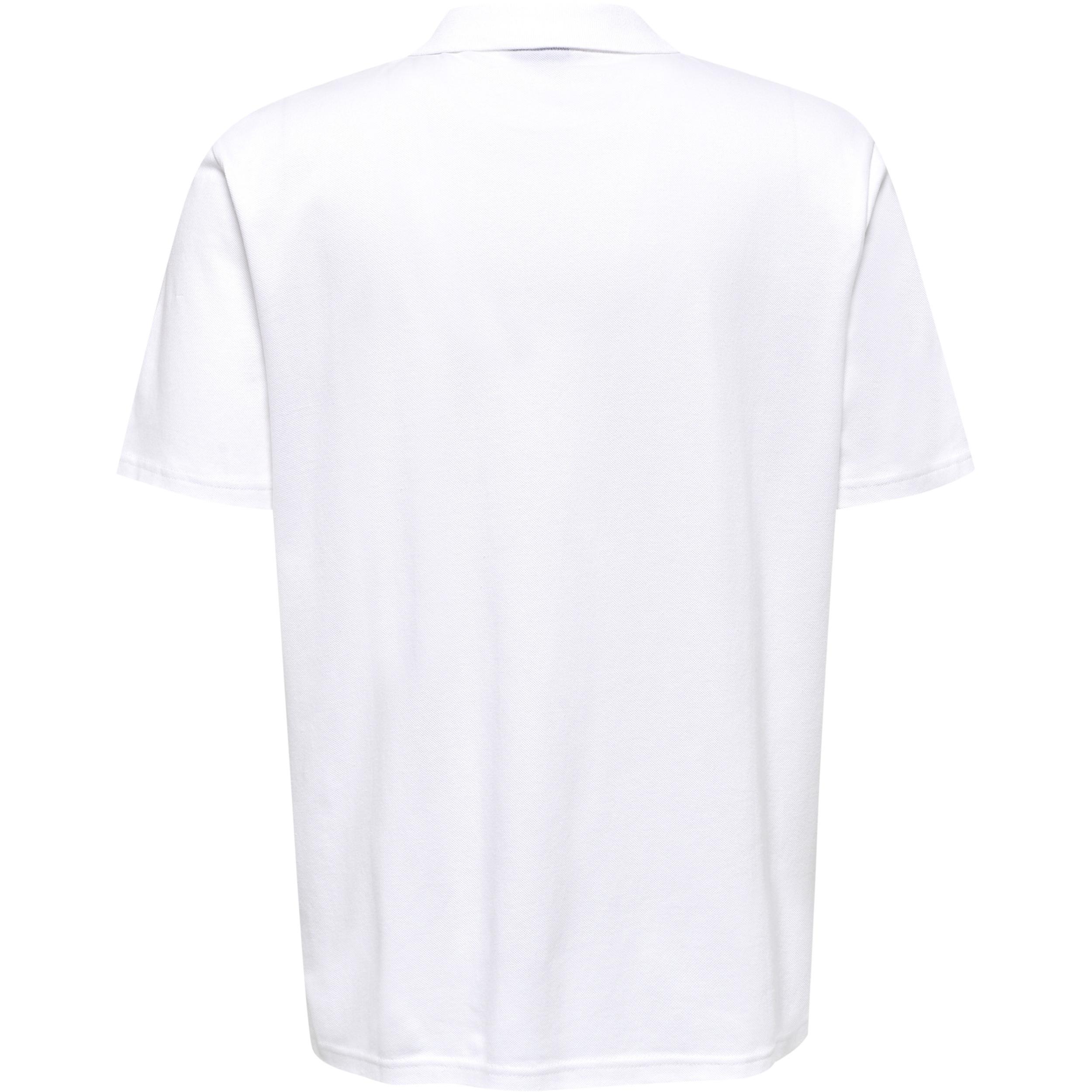 Hummel Polo Classique Rouge  