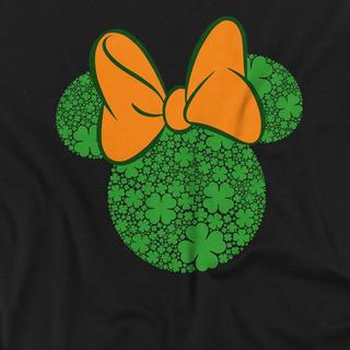 Disney Shamrock Ears St Patricks Day T-Shirt  