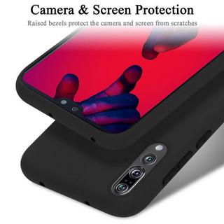 Cadorabo  Housse compatible avec Huawei P20 PRO / P20 PLUS - Coque de protection en silicone TPU flexible 