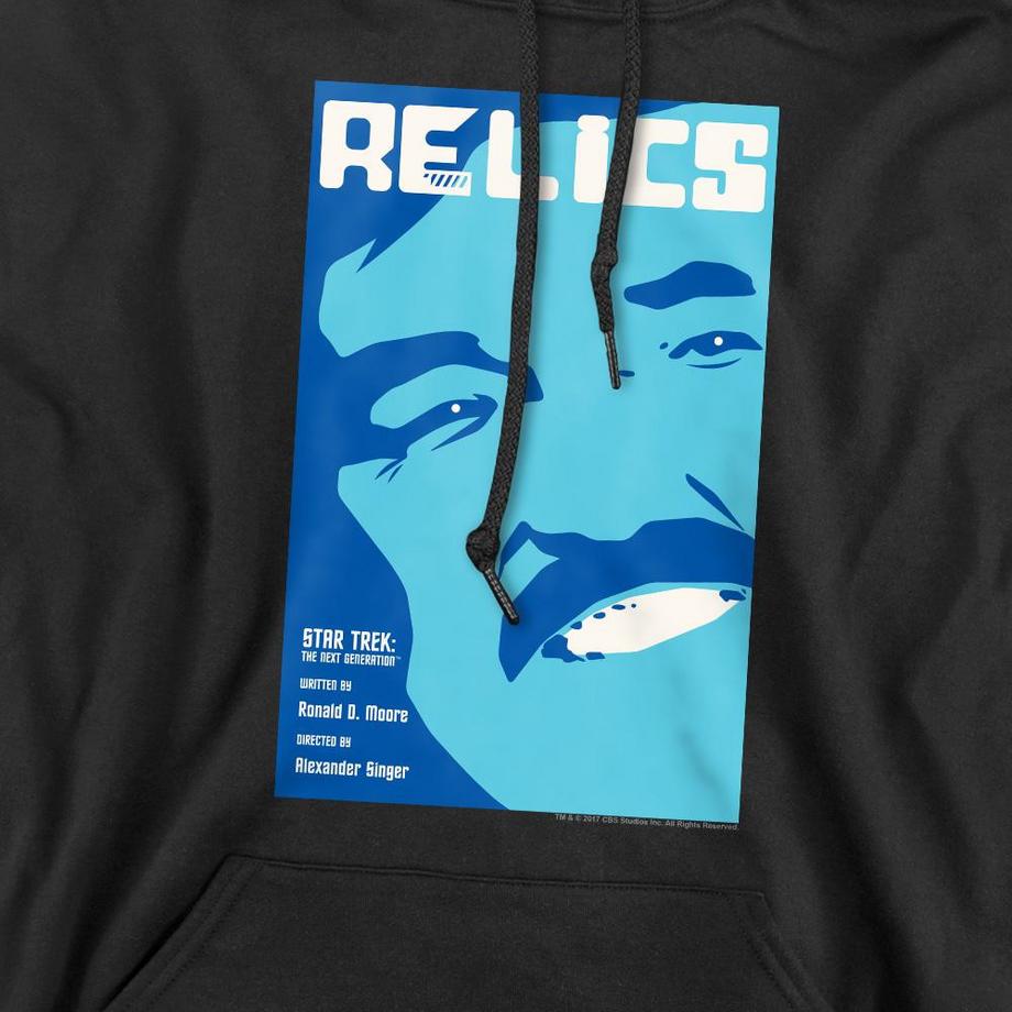 Star Trek The Next Generation Season 6 Episode 4 Kapuzenpullover  