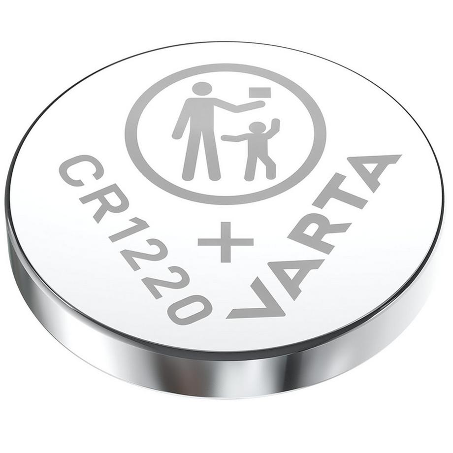 VARTA  CR1220 3V Lithium-Knopfzellenbatterie 1er-Pack 