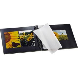 hama HAMA Spiralalbum Fine Art 90145 280x240mm, schwarz 25 Blatt  