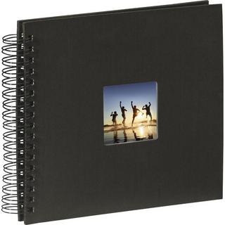hama HAMA Spiralalbum Fine Art 90145 280x240mm, schwarz 25 Blatt  