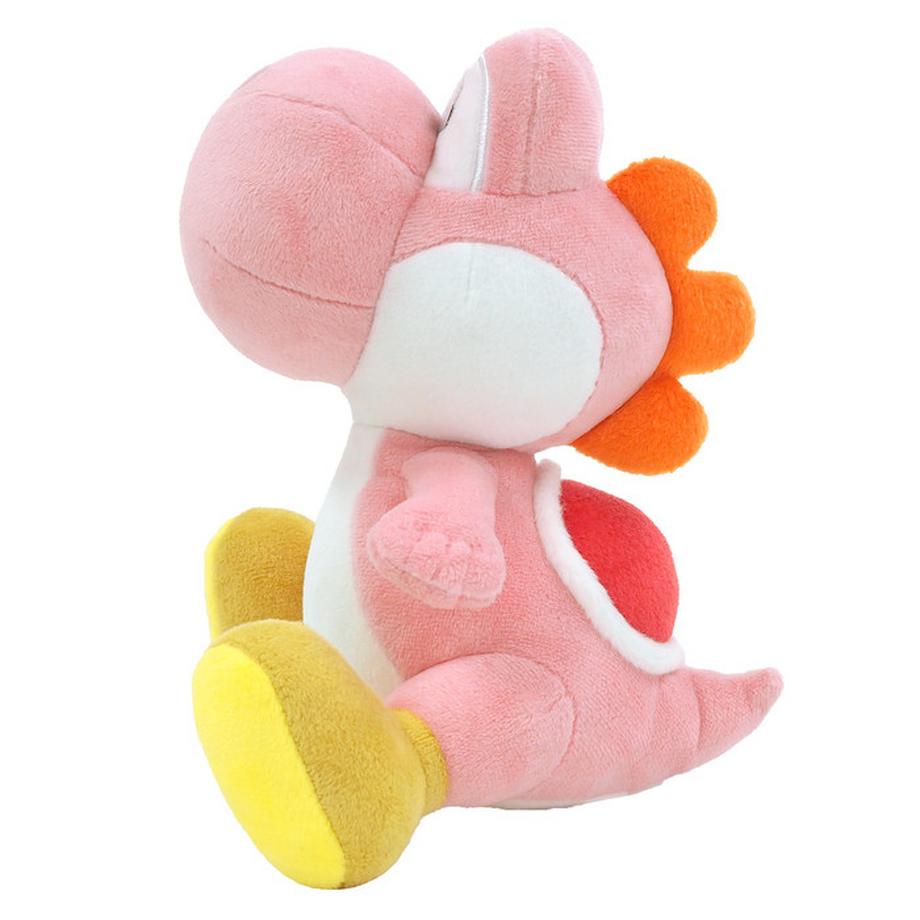 Together  Nintendo Peluche Super Mario: Yoshi Pink 20cm 