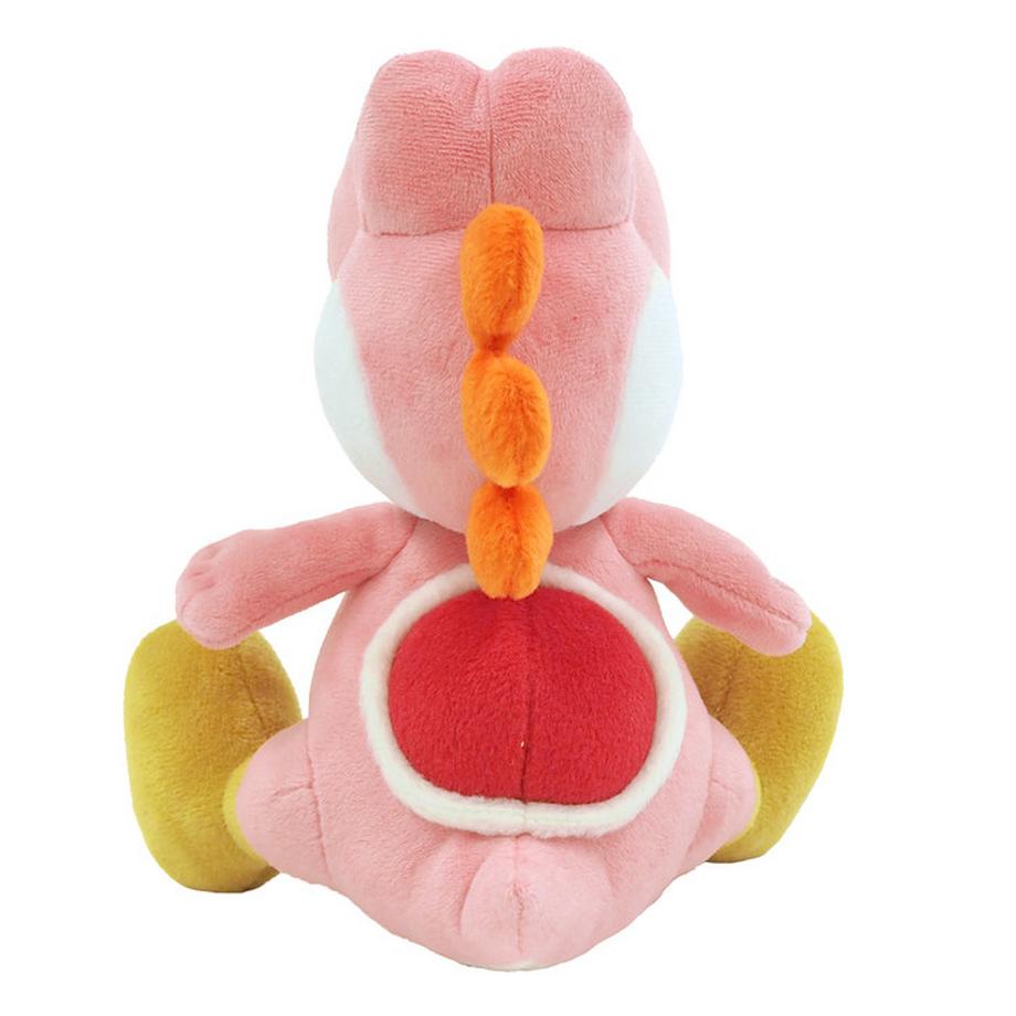 Together  Nintendo Peluche Super Mario: Yoshi Pink 20cm 