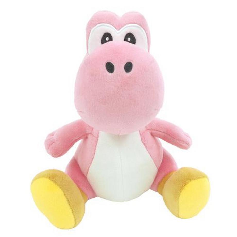Together  Nintendo Peluche Super Mario: Yoshi Pink 20cm 