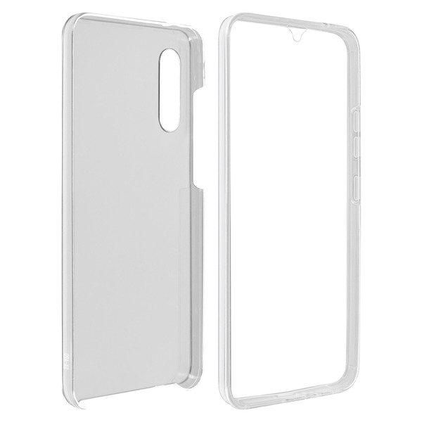 Avizar  Cover Samsung A90 360° trasparente 