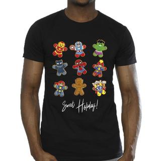 MARVEL T-shirt Gingerbread Avengers  