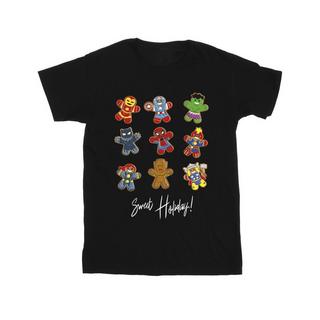 MARVEL T-shirt Gingerbread Avengers  