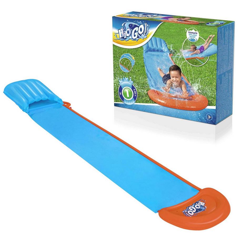 B2X  Toboggan aquatique pour 1 personne 488 cm Bestway 52477 