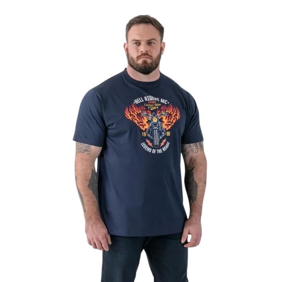 Duke Hockney D555 T-Shirt Kingsize  