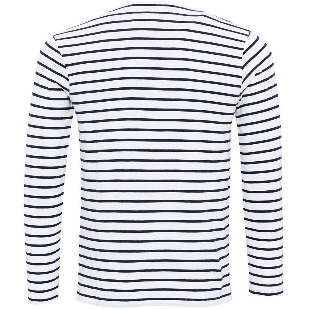 PREMIER T-shirt rayé à manches longues et col rond  