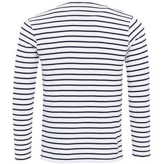 PREMIER T-shirt rayé à manches longues et col rond  