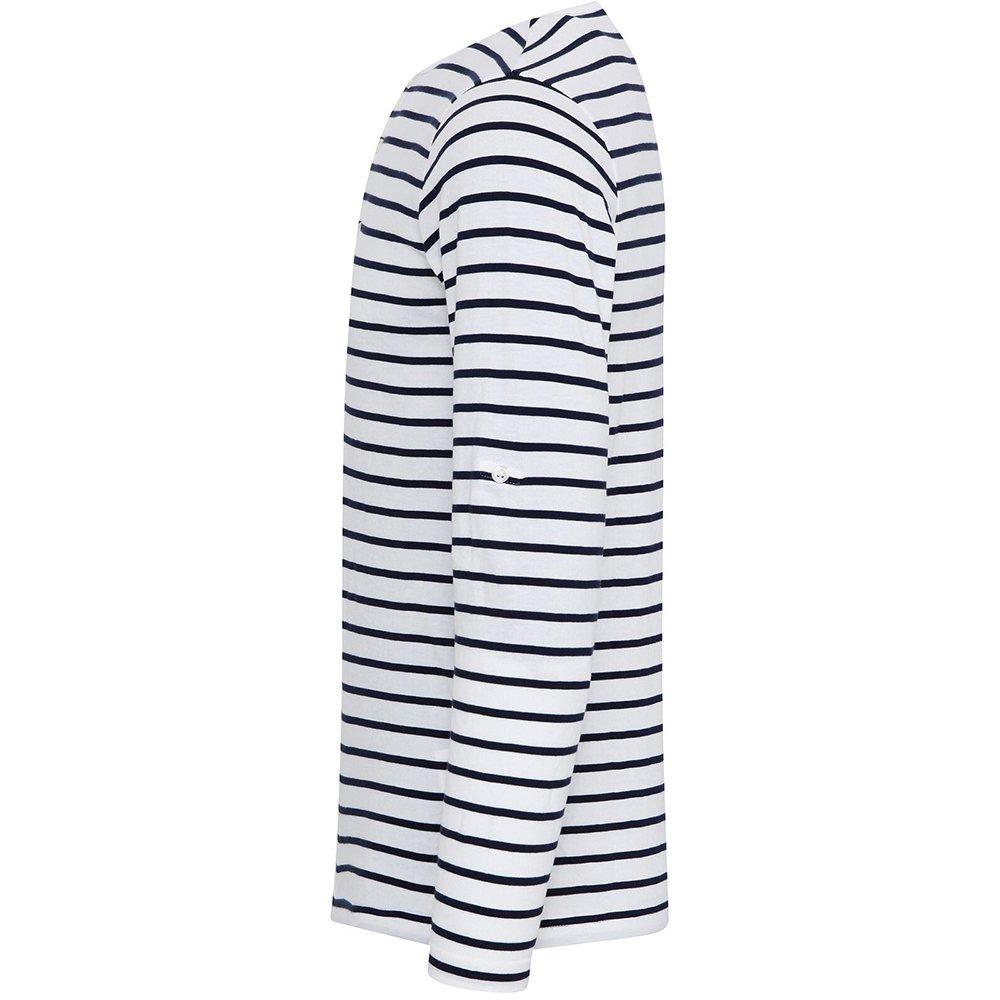 PREMIER T-shirt rayé à manches longues et col rond  