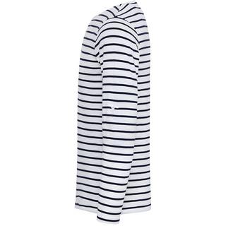 PREMIER T-shirt rayé à manches longues et col rond  